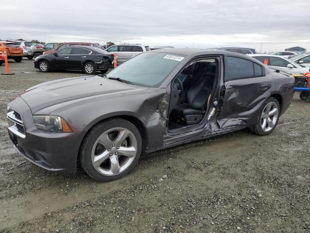 2013 Dodge Charger R/T للبيع في Antelope، CA - Side