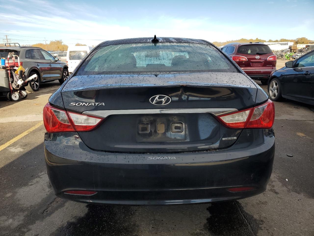 2013 Hyundai Sonata Se VIN: 5NPEC4AC2DH572158 Lot: 79260094