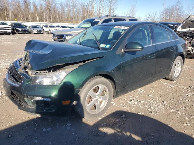 2015 Chevrolet Cruze Lt na sprzedaż w Leroy, NY - Front End