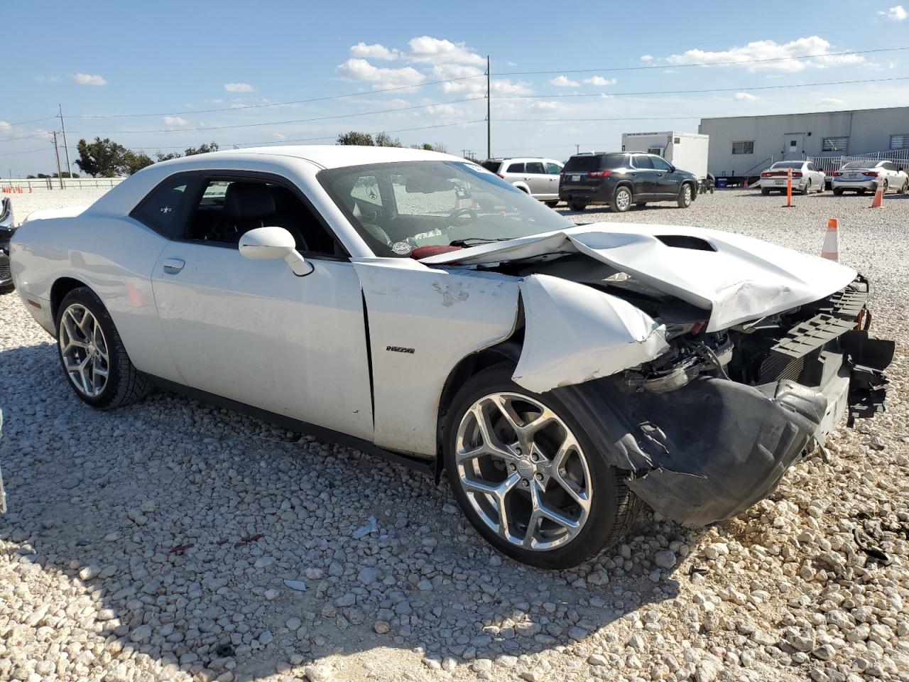 VIN 2C3CDZBT6JH294308 2018 DODGE CHALLENGER no.4