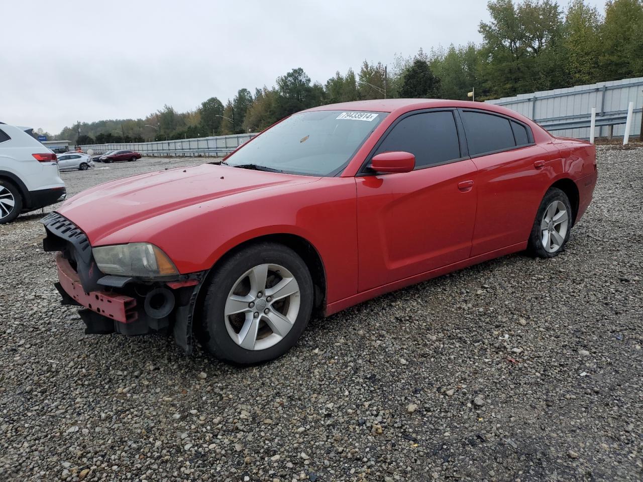 2012 Dodge Charger Se на продаже в Memphis, TN - Side