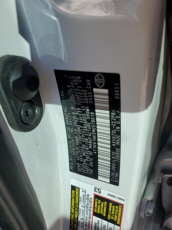 2021 Toyota Camry - Image 12