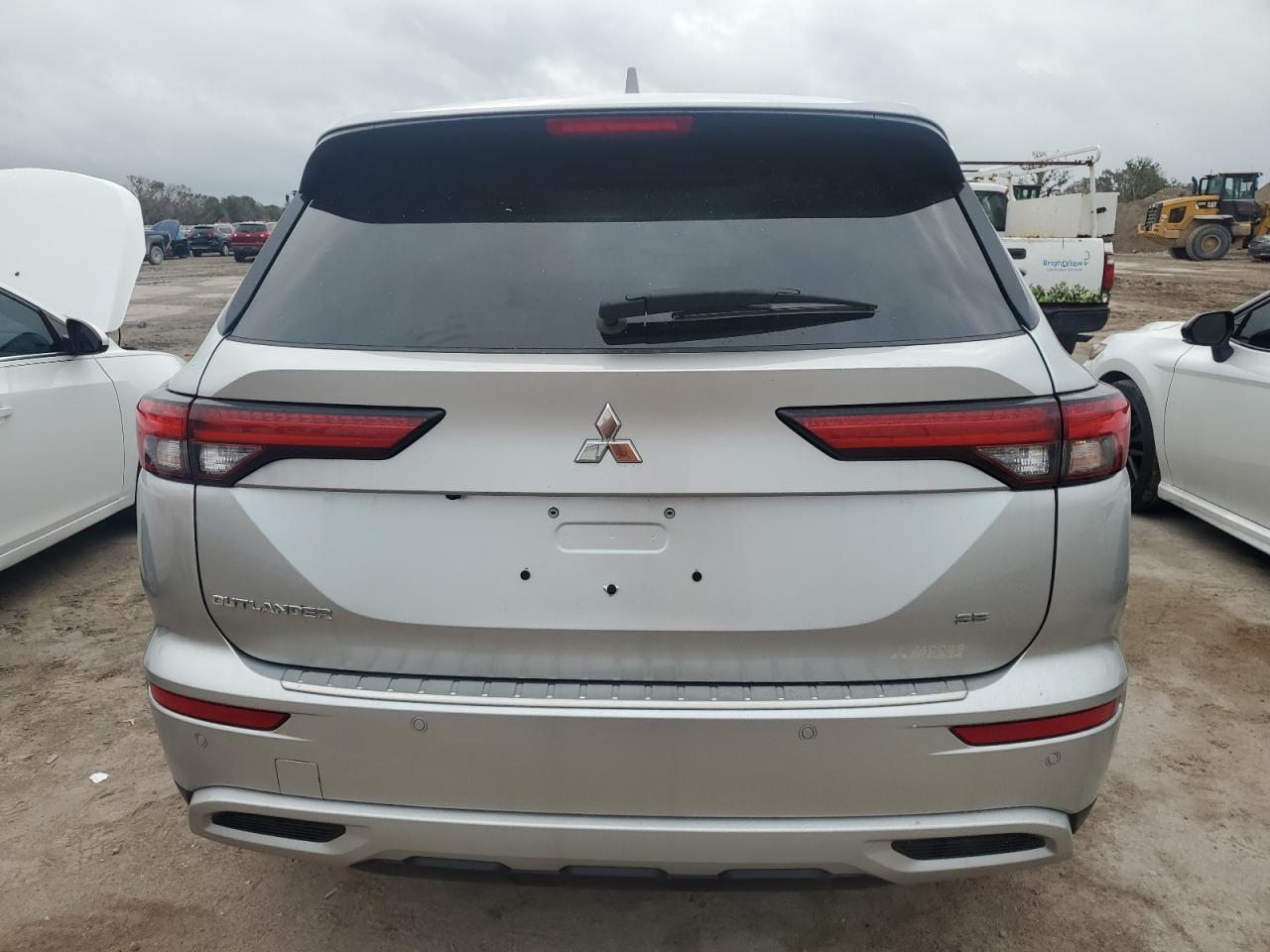 2024 Mitsubishi Outlander Se VIN: JA4J3VA84RZ057091 Lot: 79608934