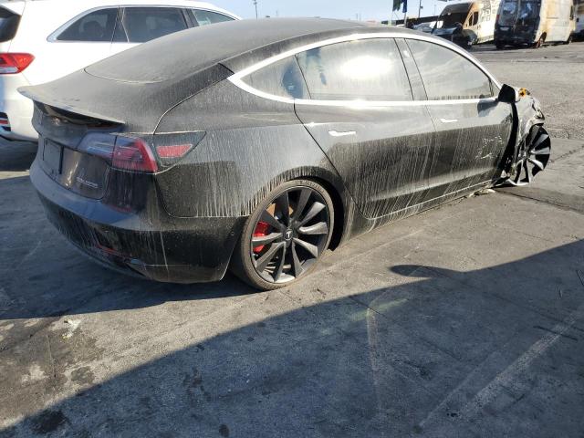  TESLA MODEL 3 2020 Чорний