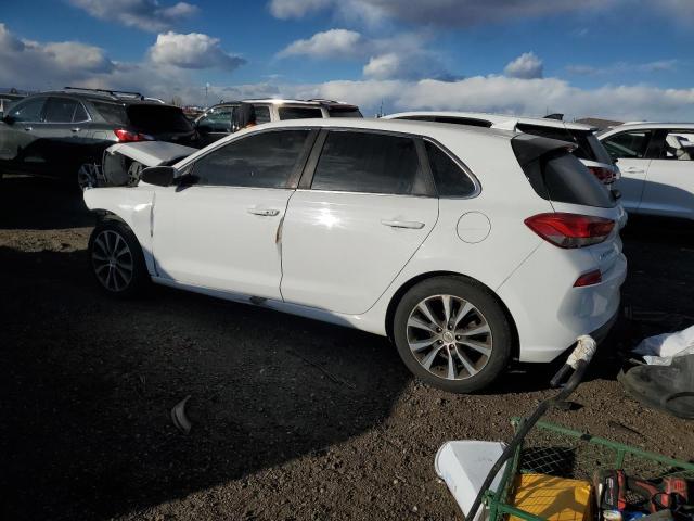  HYUNDAI ELANTRA 2018 Білий