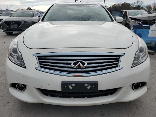  INFINITI G37 2013 Белы