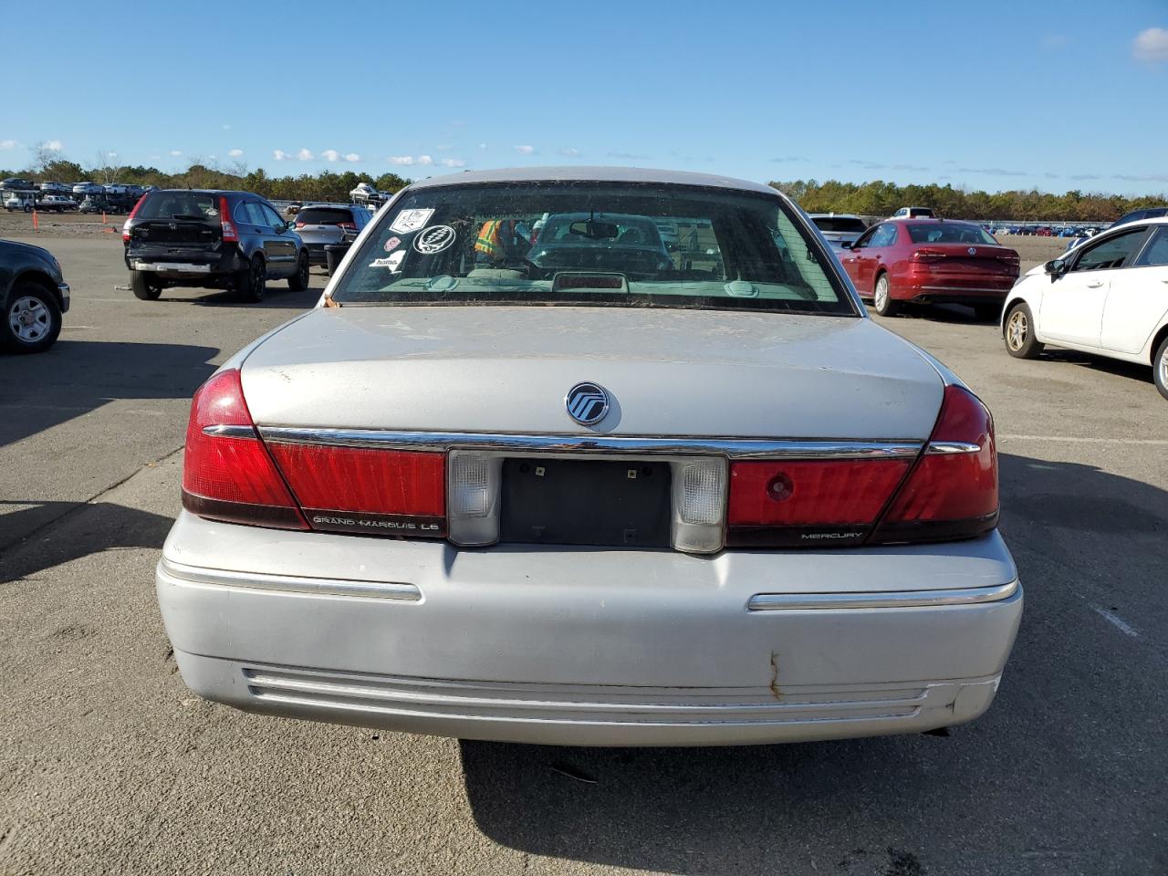 2000 Mercury Grand Marquis Ls VIN: 2MEFM75W3YX739962 Lot: 80318844