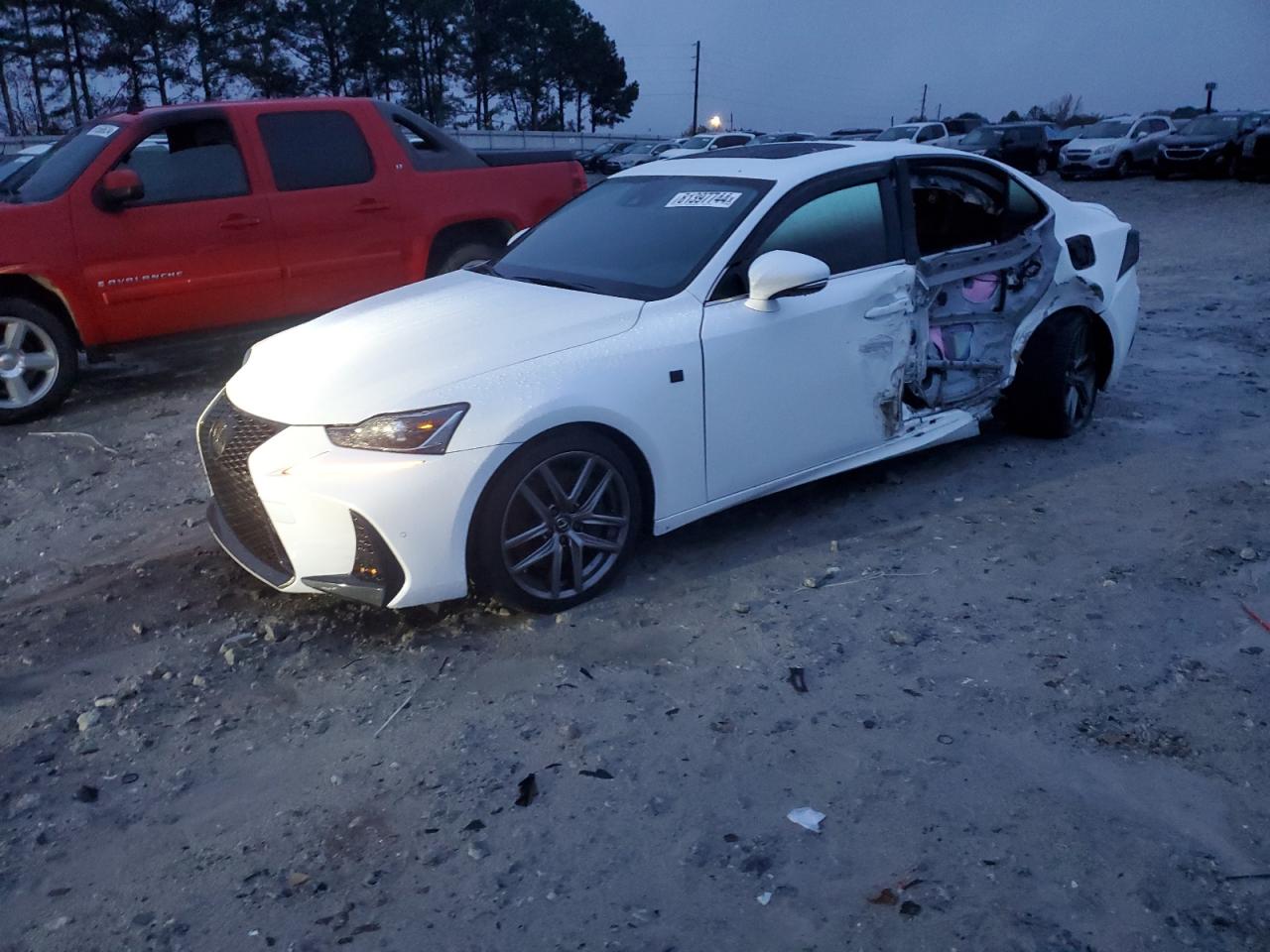 2020 LEXUS IS 350 F S