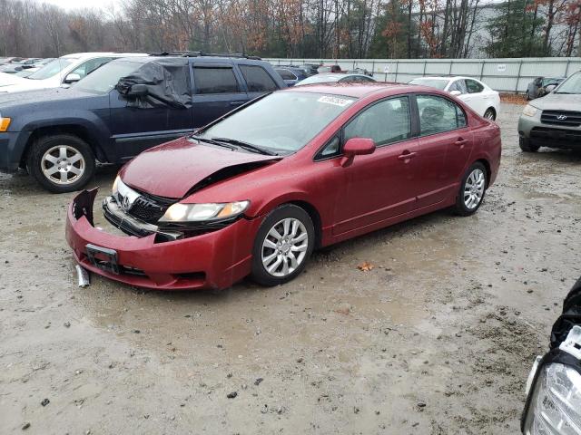 2011 Honda Civic Lx for Sale in North Billerica, MA - Front End