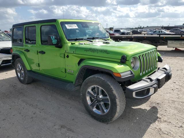  JEEP WRANGLER 2020 Зелений