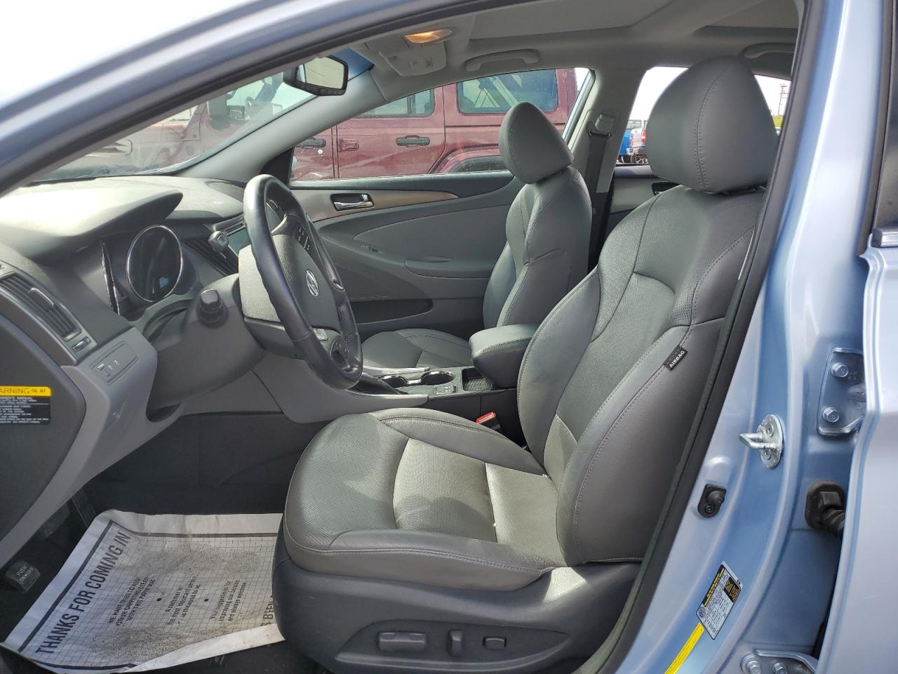 2013 Hyundai Sonata Hybrid VIN: KMHEC4A41DA069443 Lot: 79899294