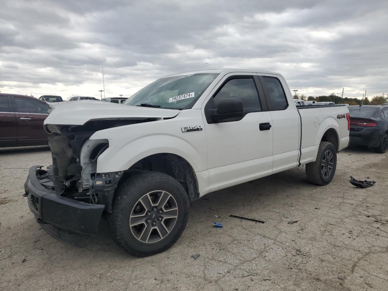 1FTEX1E86FFB01040 2015 FORD F-150 - Image 1