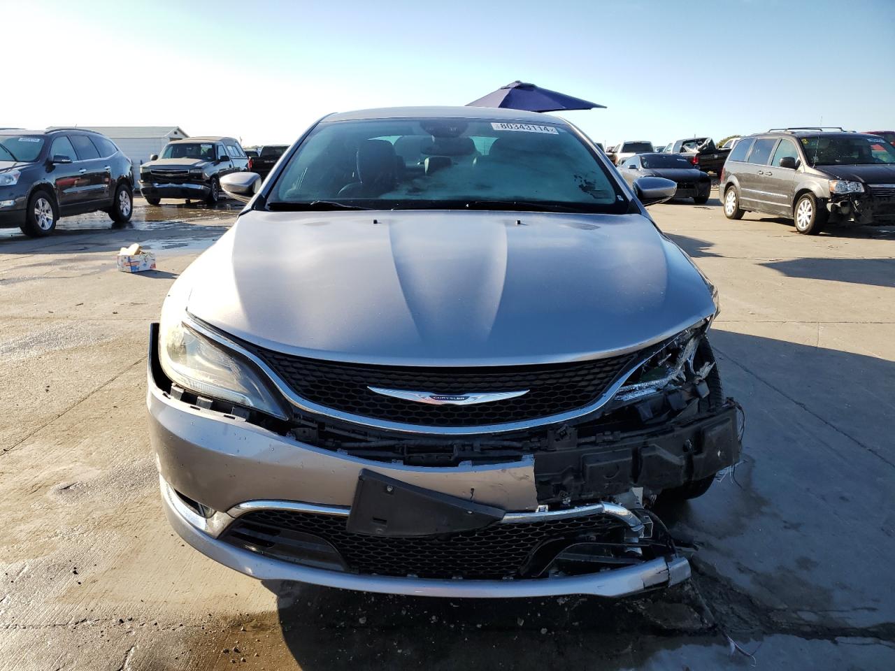 2015 Chrysler 200 C VIN: 1C3CCCCB1FN554702 Lot: 80343114