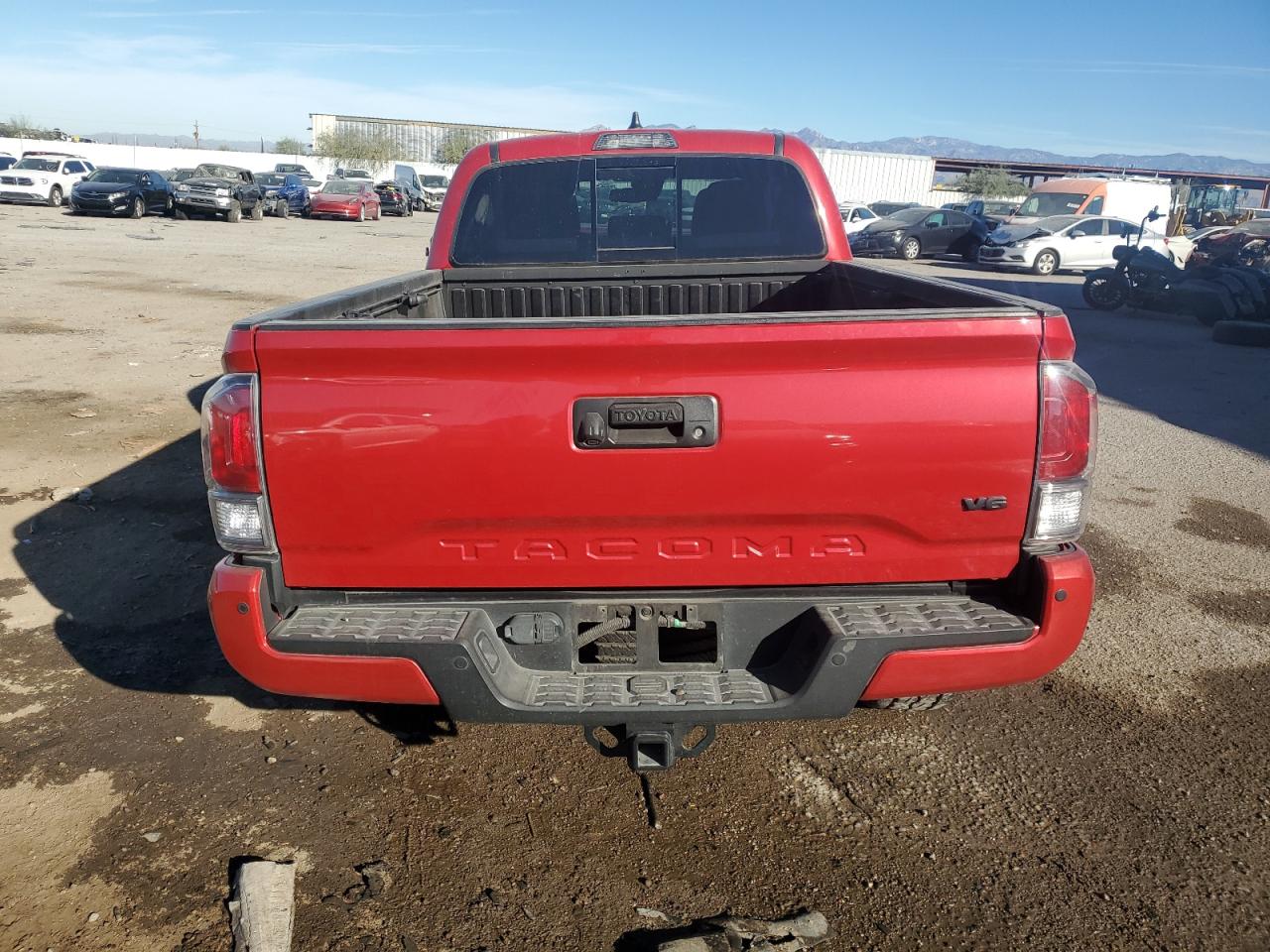 VIN 3TMDZ5BN5MM109201 2021 TOYOTA TACOMA no.6