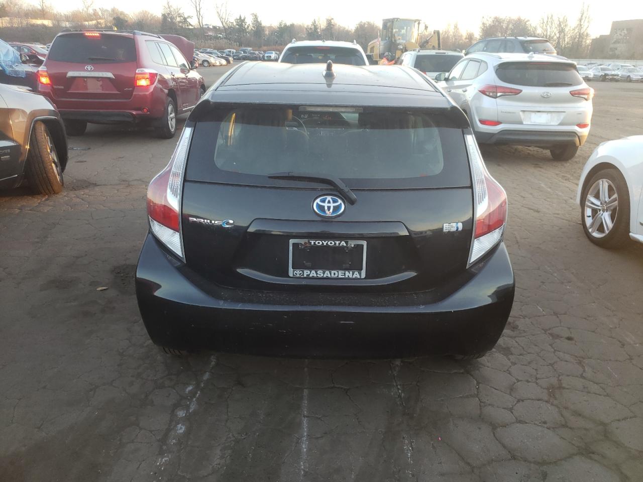 2015 Toyota Prius C VIN: JTDKDTB36F1585482 Lot: 78894484