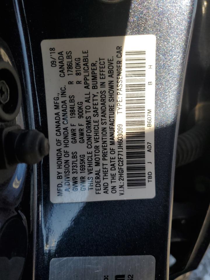 2018 Honda Civic - Image 12