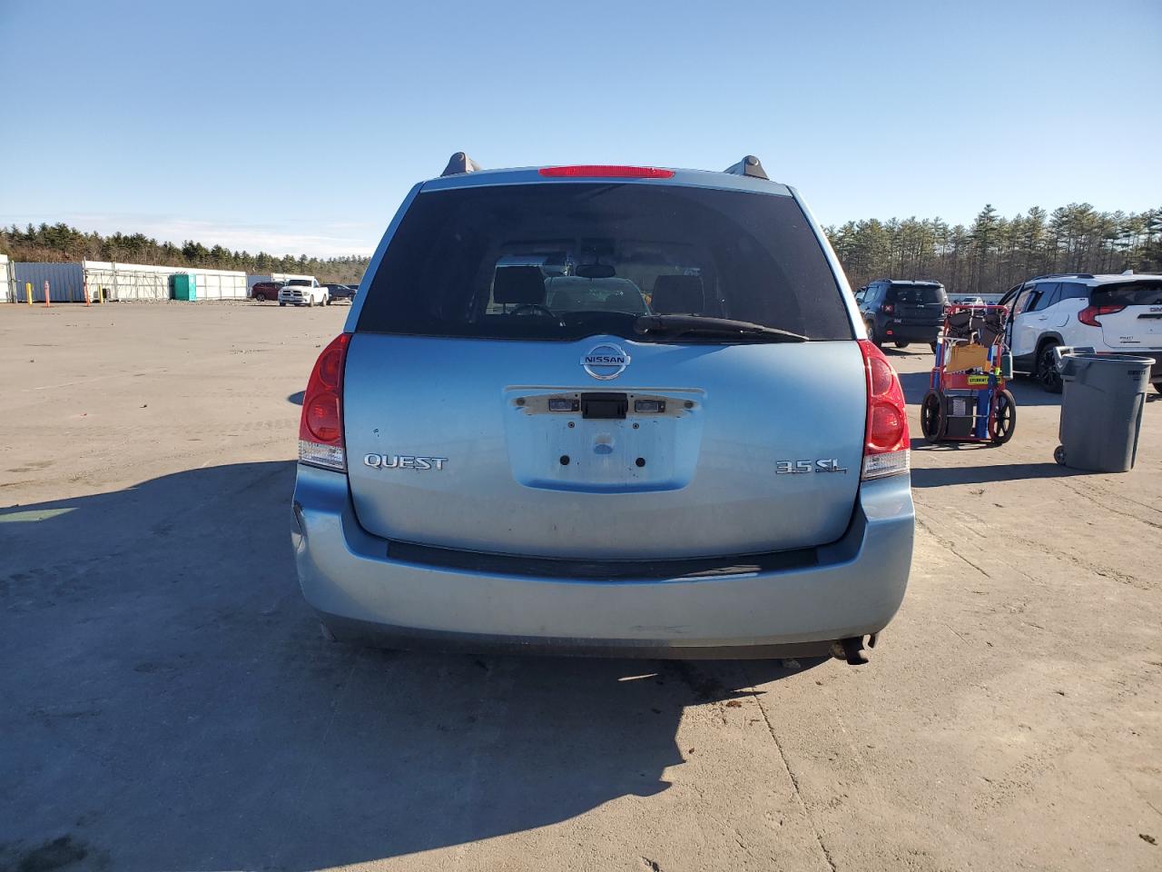 2004 Nissan Quest S VIN: 5N1BV28U14N331087 Lot: 79822814