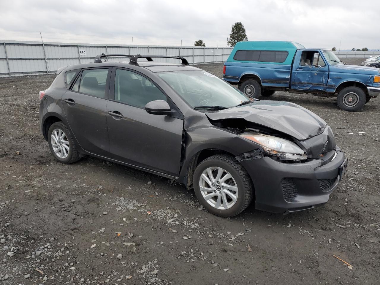 VIN JM1BL1LP9D1754349 2013 MAZDA 3 no.4