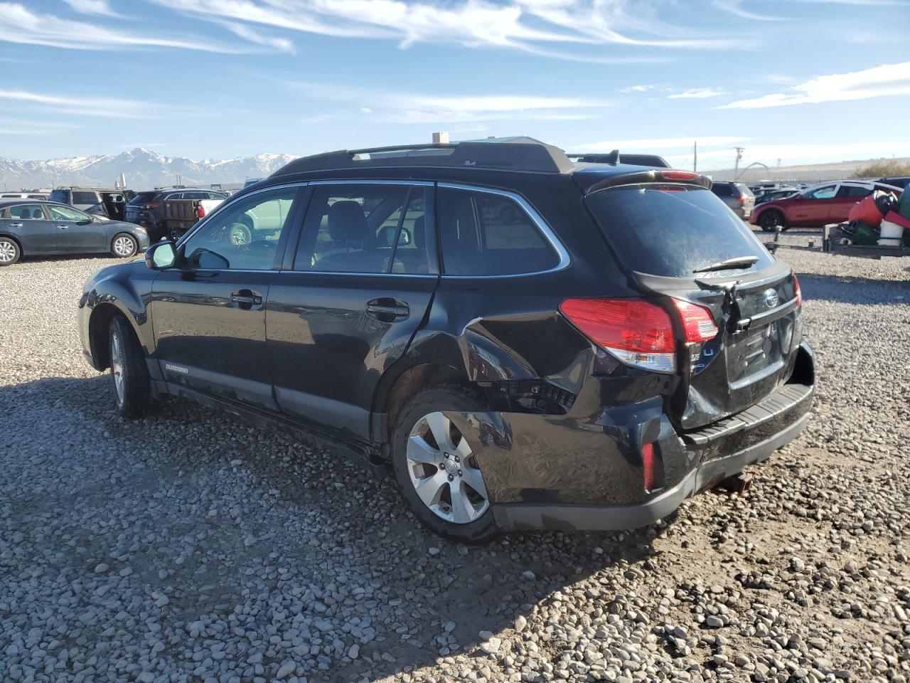 2011 Subaru Outback 3.6R Limited VIN: 4S4BRDKC2B2349886 Lot: 81353084