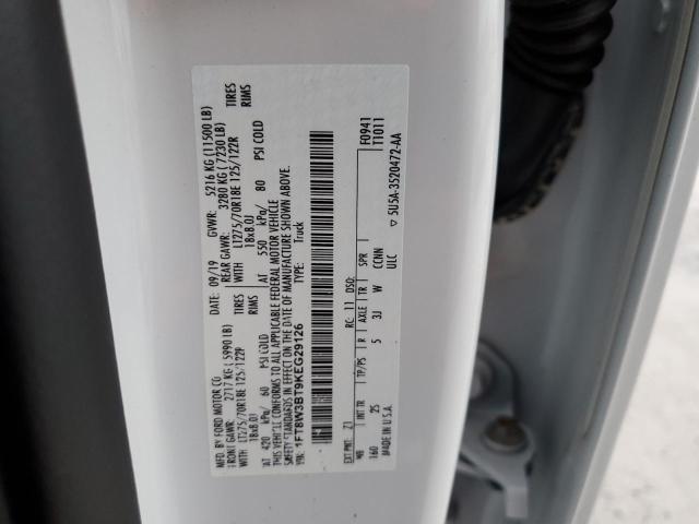 2019 FORD F350 SUPER DUTY  