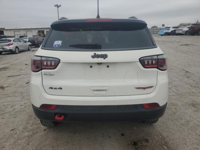  JEEP COMPASS 2019 Белы