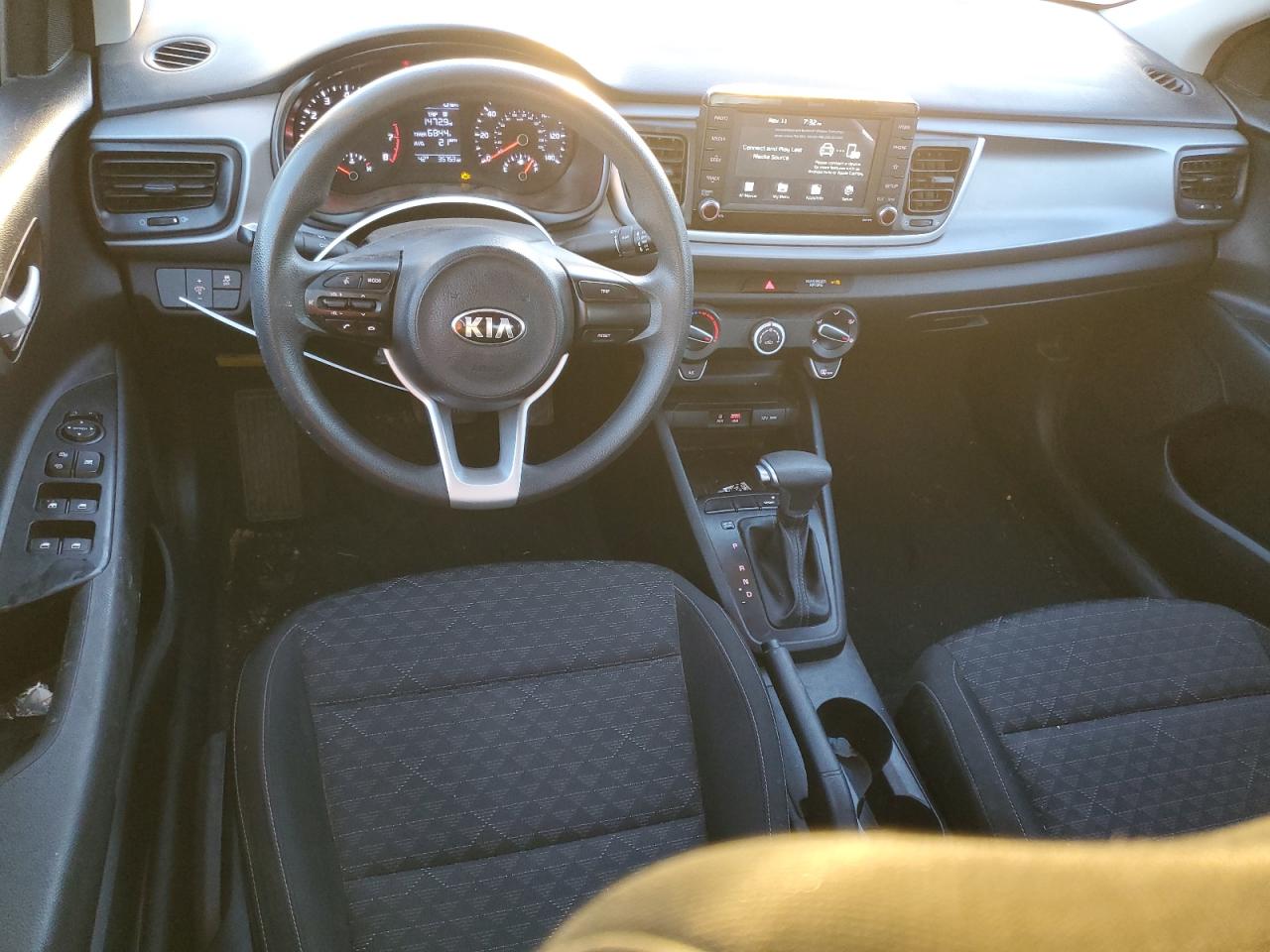 2020 Kia Rio Lx VIN: 3KPA24AD0LE357522 Lot: 80081254