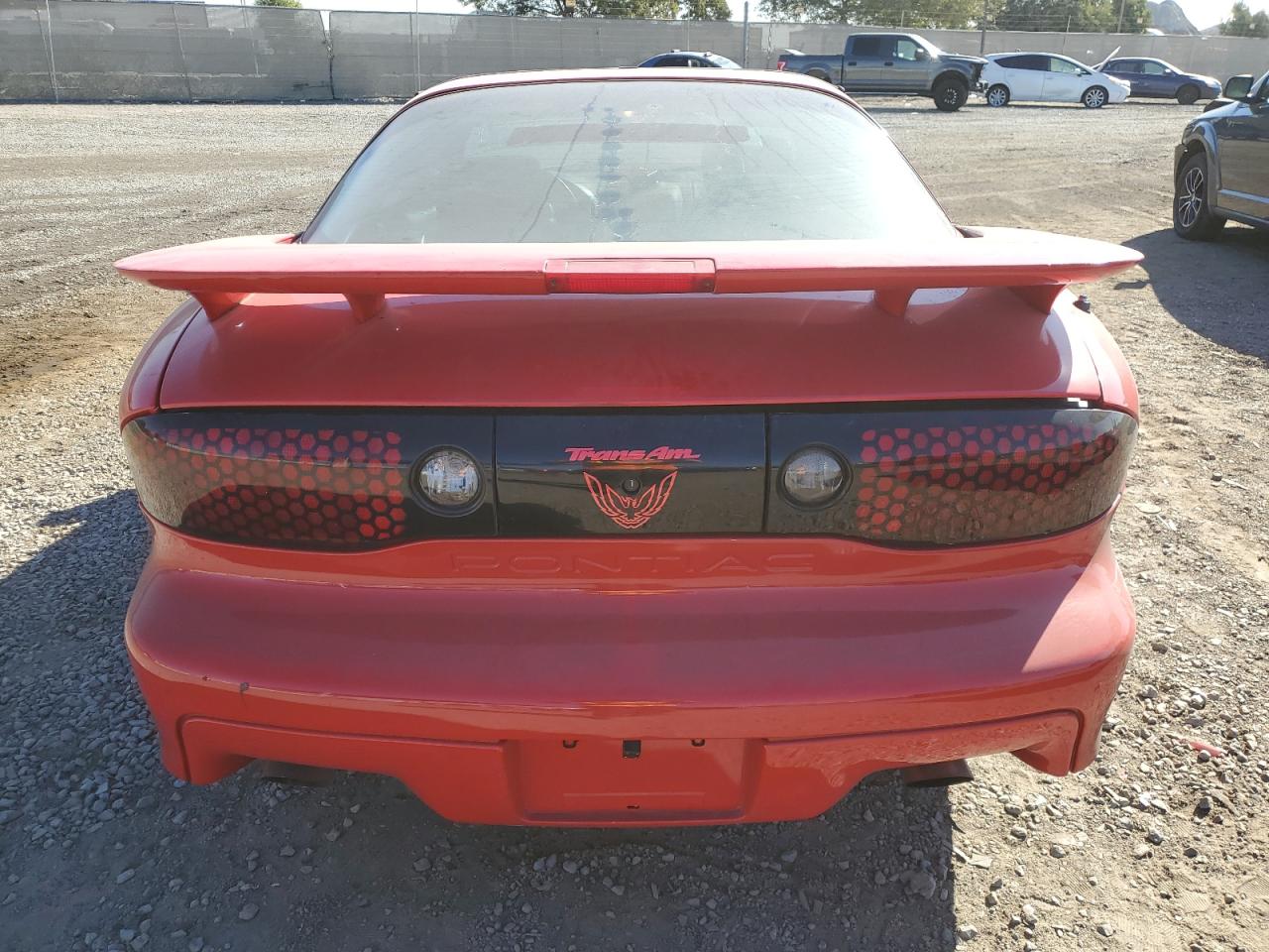 2001 Pontiac Firebird Formula VIN: 2G2FV22G112117625 Lot: 81836394