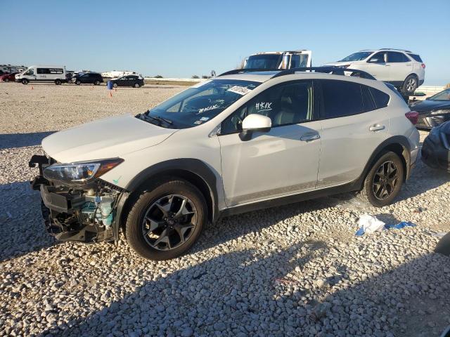 2020 Subaru Crosstrek Premium en Venta en Taylor, TX - Front End