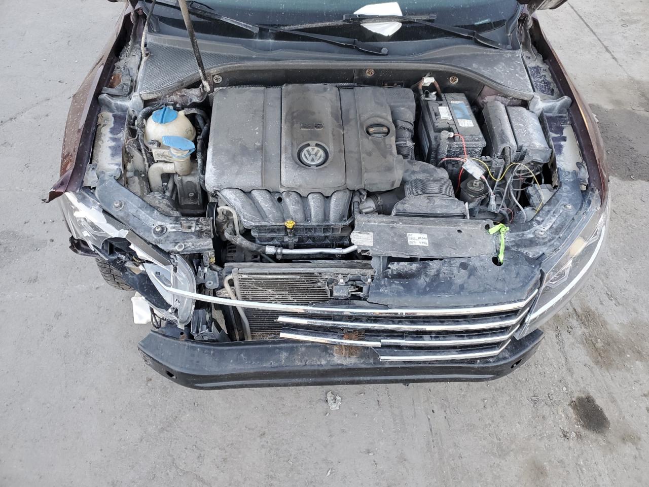 2014 Volkswagen Passat S VIN: 1VWAP7A36EC008897 Lot: 58833395