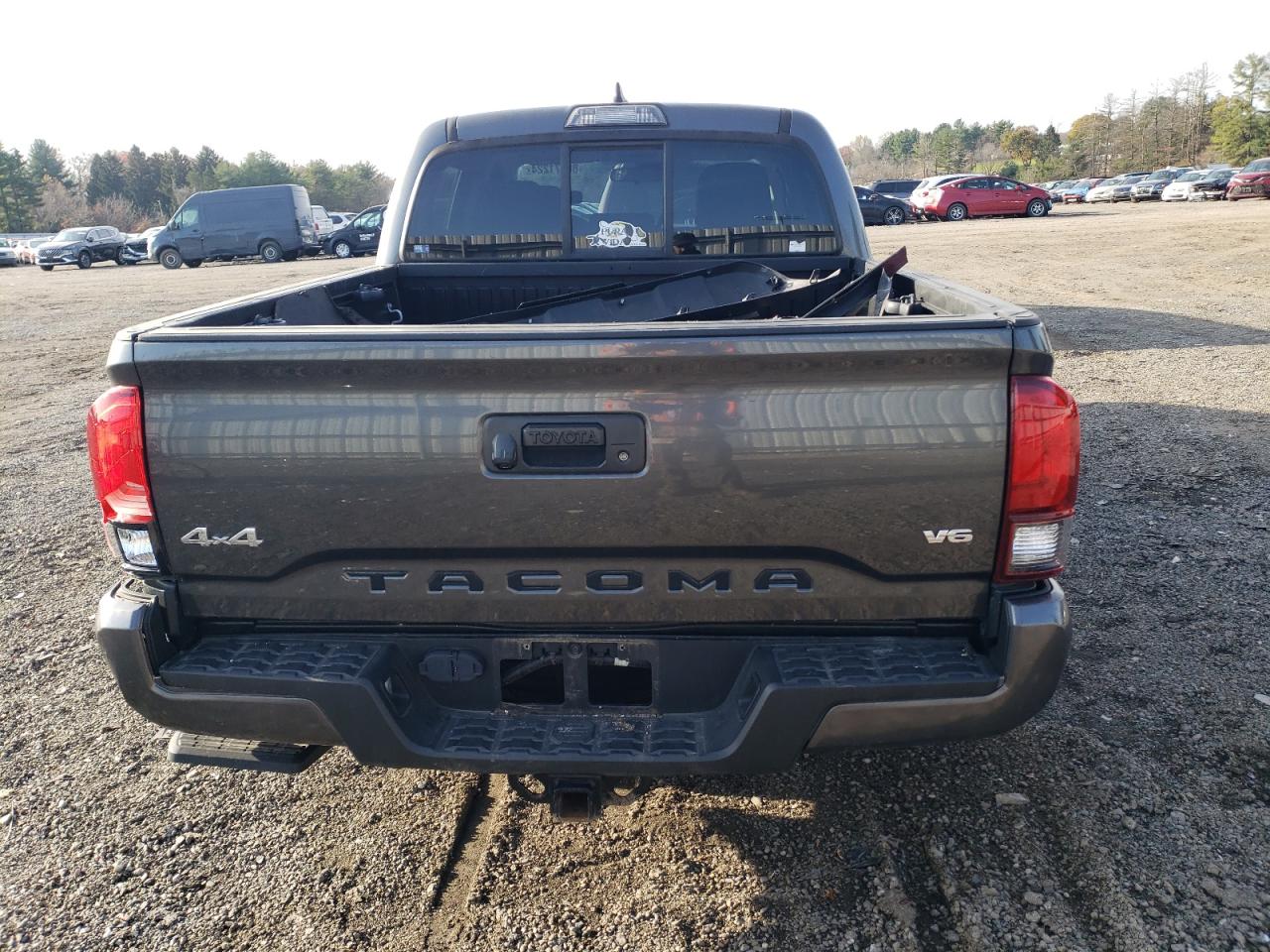 2019 Toyota Tacoma Double Cab VIN: 3TMCZ5AN2KM271121 Lot: 80771224