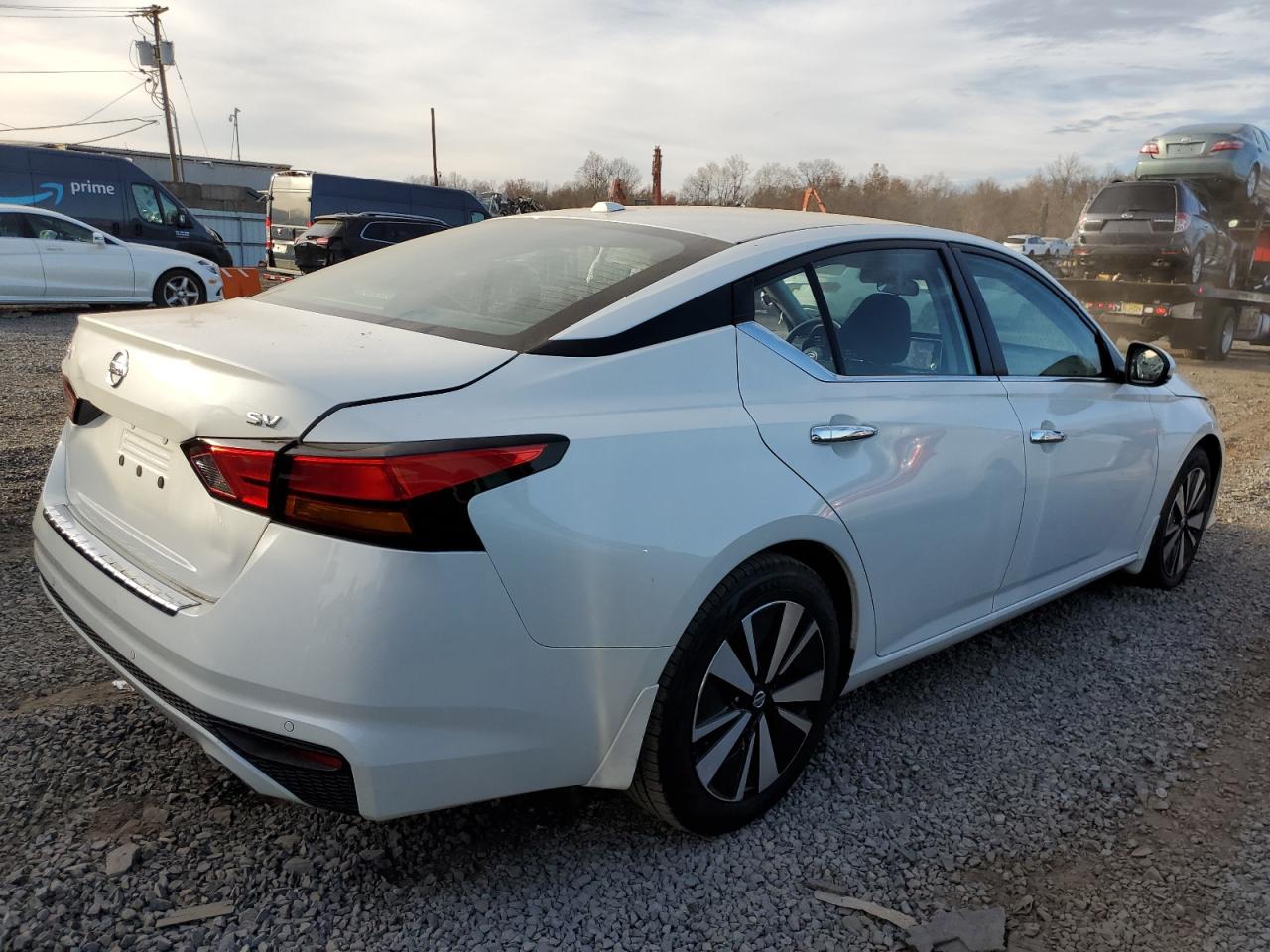 2021 Nissan Altima Sv VIN: 1N4BL4DV4MN373621 Lot: 81319444