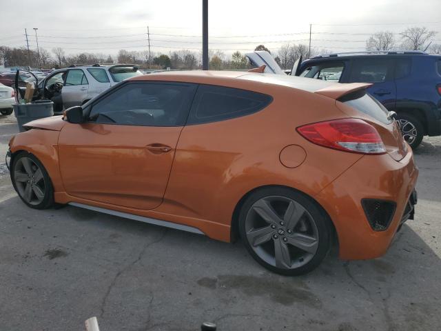 Купе HYUNDAI VELOSTER 2013 Оранжевий