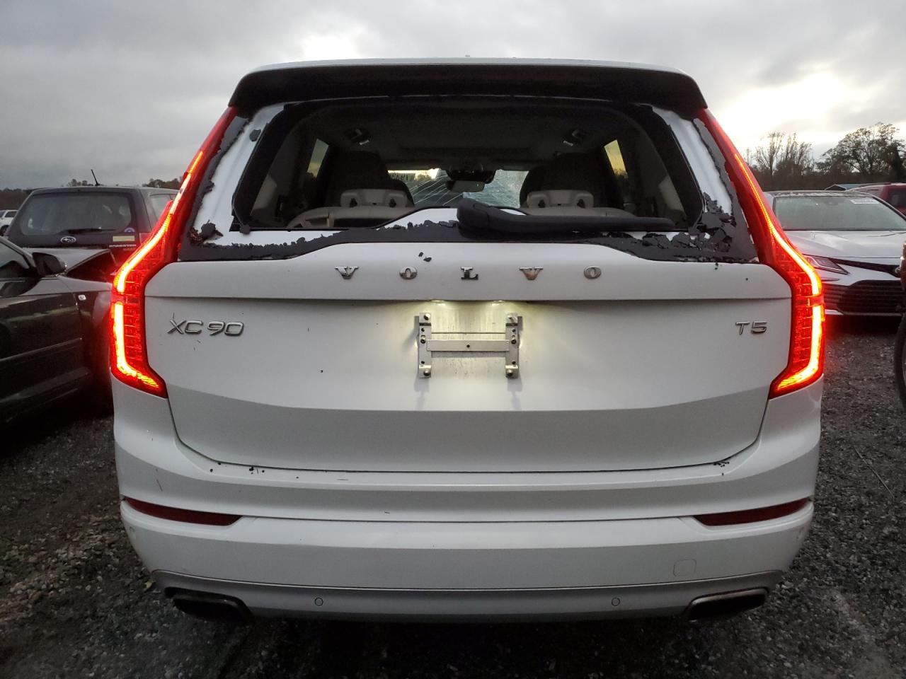 2020 Volvo Xc90 T5 Momentum VIN: YV4102CK4L1598280 Lot: 79330254