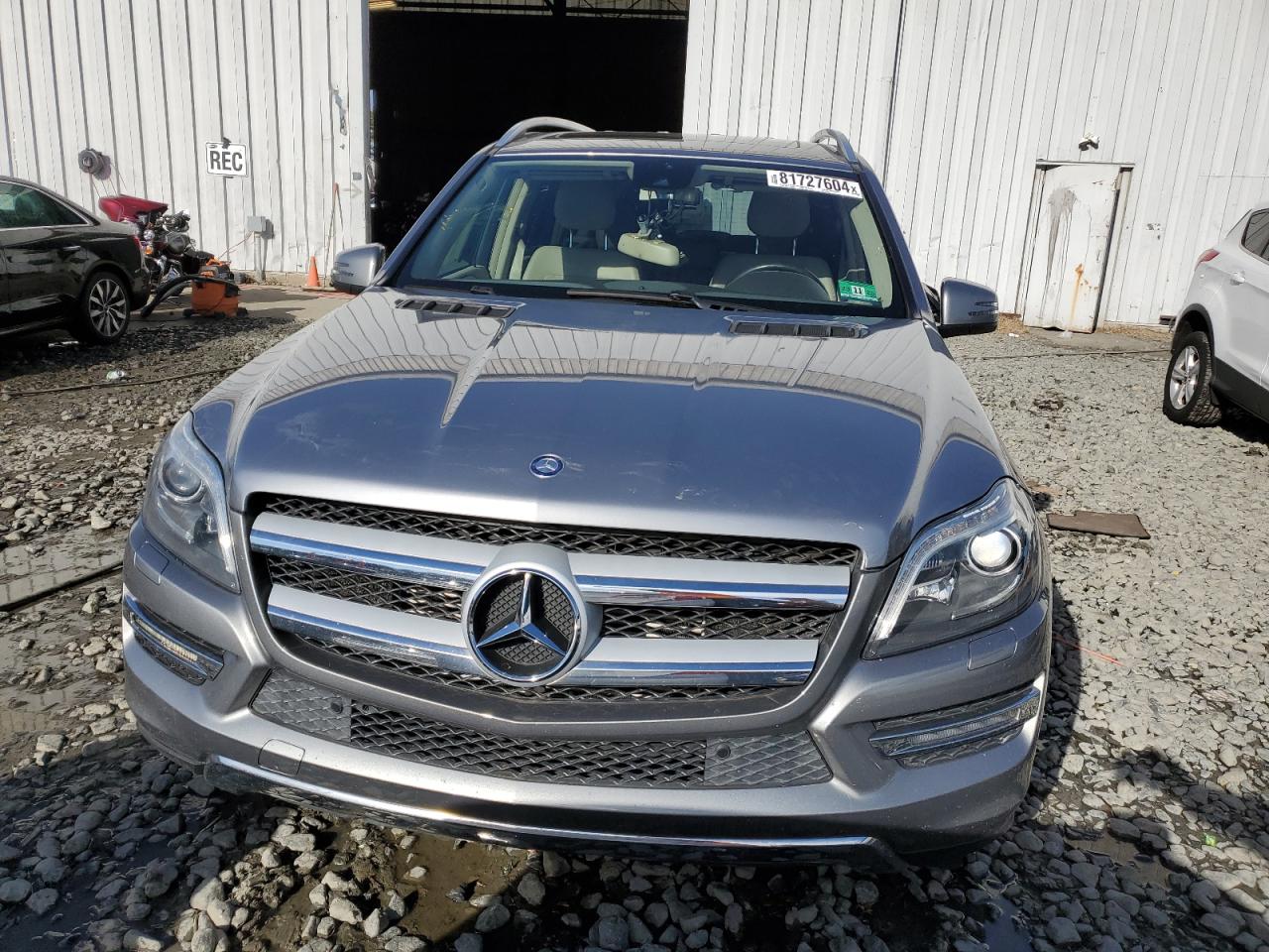 VIN 4JGDF2EE2EA431565 2014 MERCEDES-BENZ GL-CLASS no.5