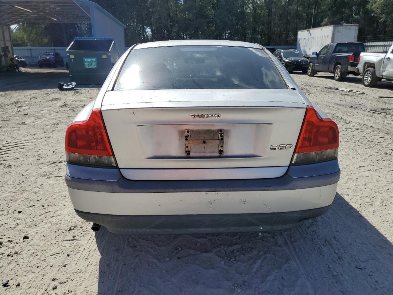 2003 Volvo S60 VIN: YV1RS61T832252370 Lot: 79614234