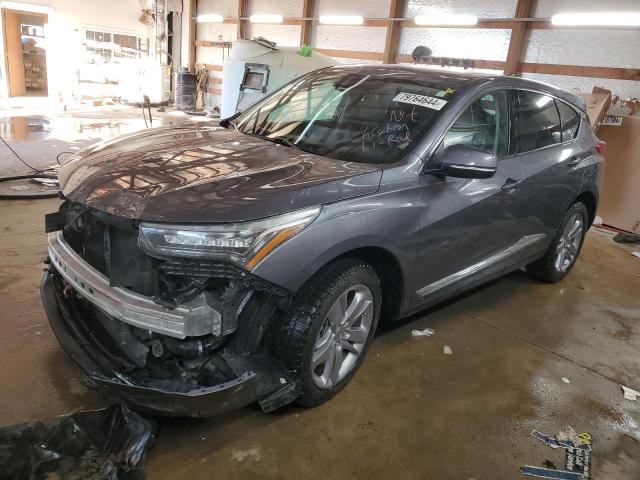 2020 Acura Rdx Advance на продаже в Pekin, IL - Front End