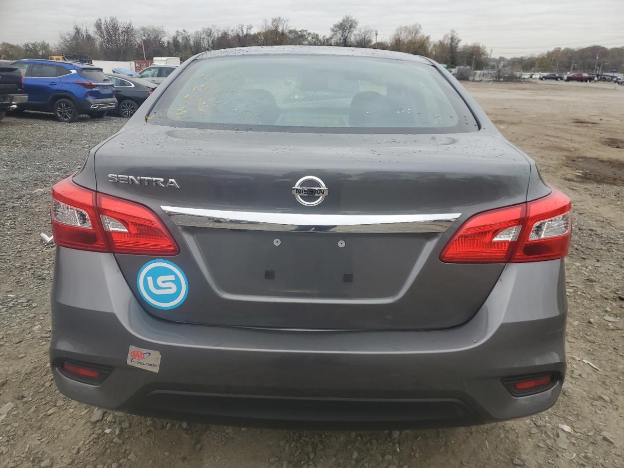 2018 Nissan Sentra S VIN: 3N1AB7AP0JY347597 Lot: 80530284