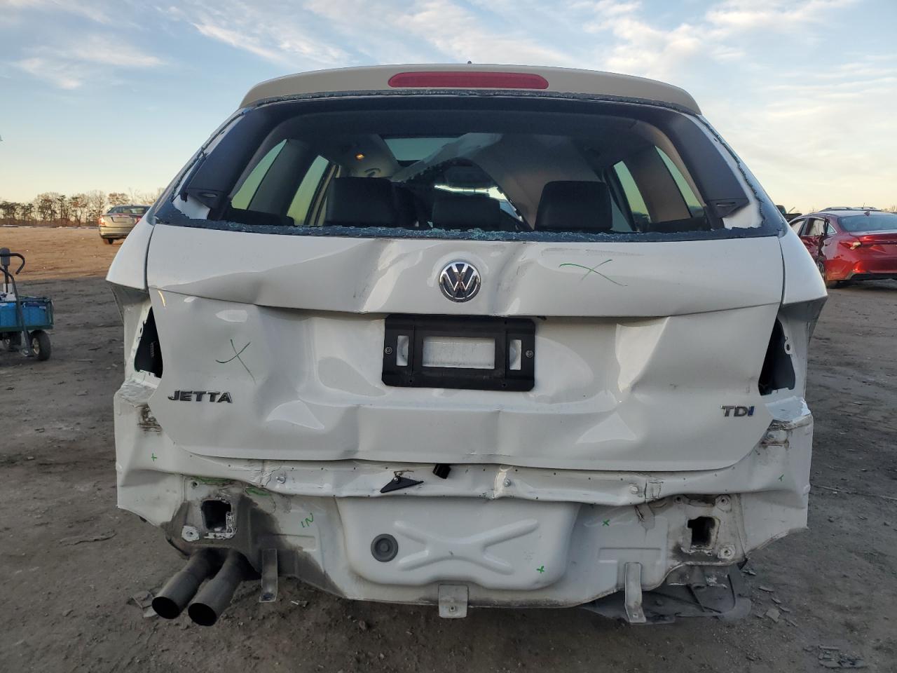 VIN 3VWPL7AJ8EM611157 2014 VOLKSWAGEN JETTA no.6