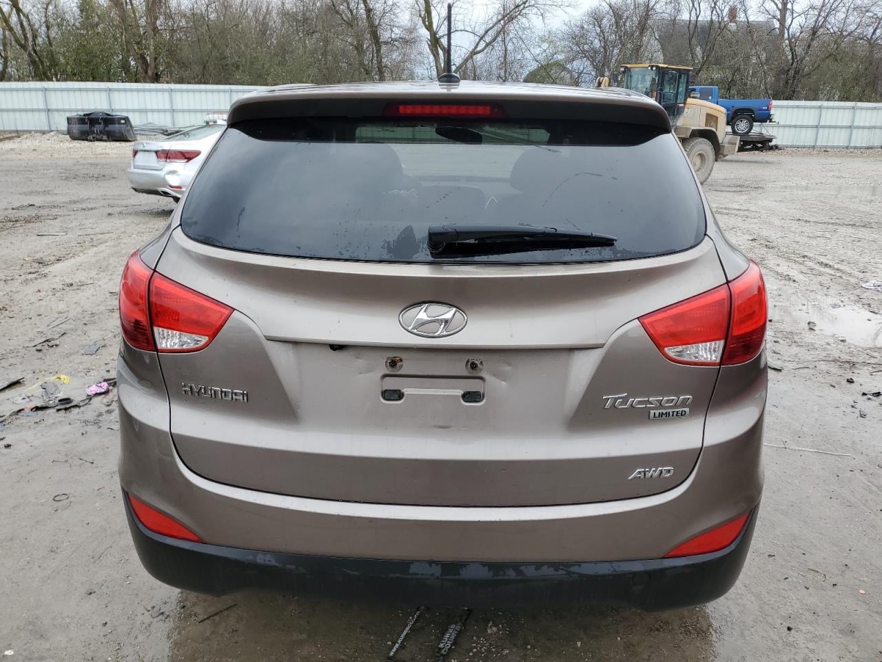 2013 Hyundai Tucson Gls VIN: KM8JUCAC4DU609492 Lot: 79005704