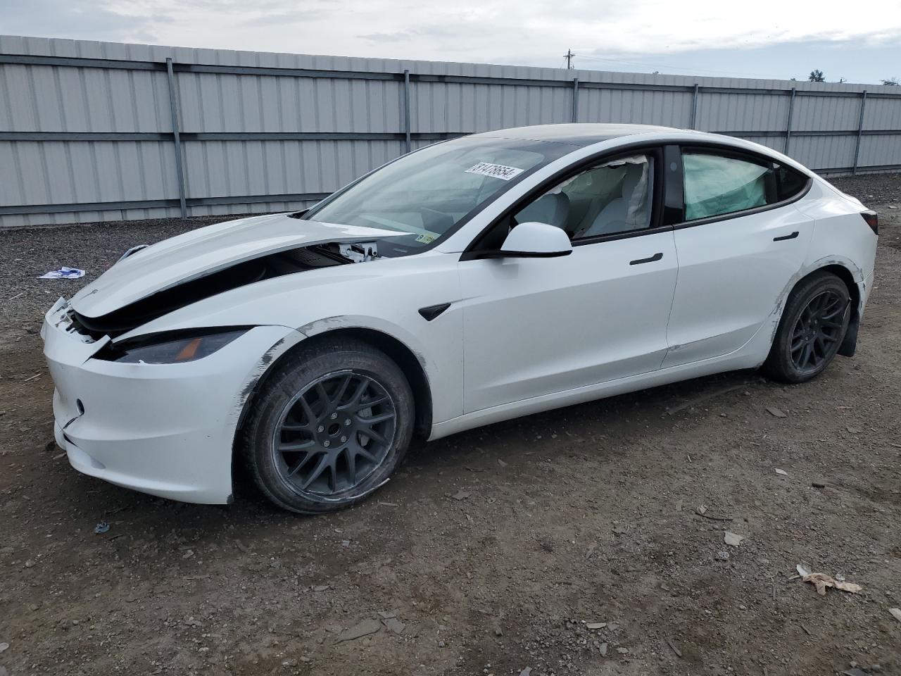 VIN 5YJ3E1EA2RF848384 2024 TESLA MODEL 3 no.1