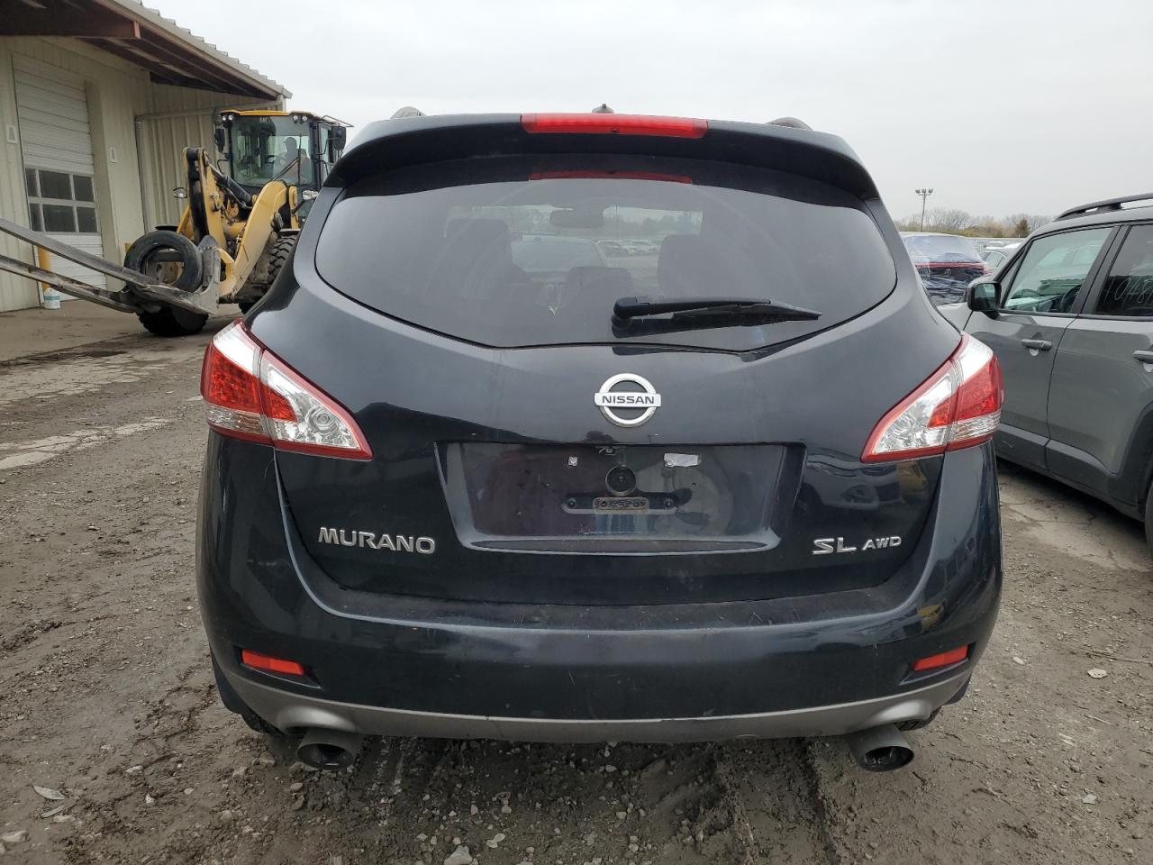 2011 Nissan Murano S VIN: JN8AZ1MW3BW153393 Lot: 78044704