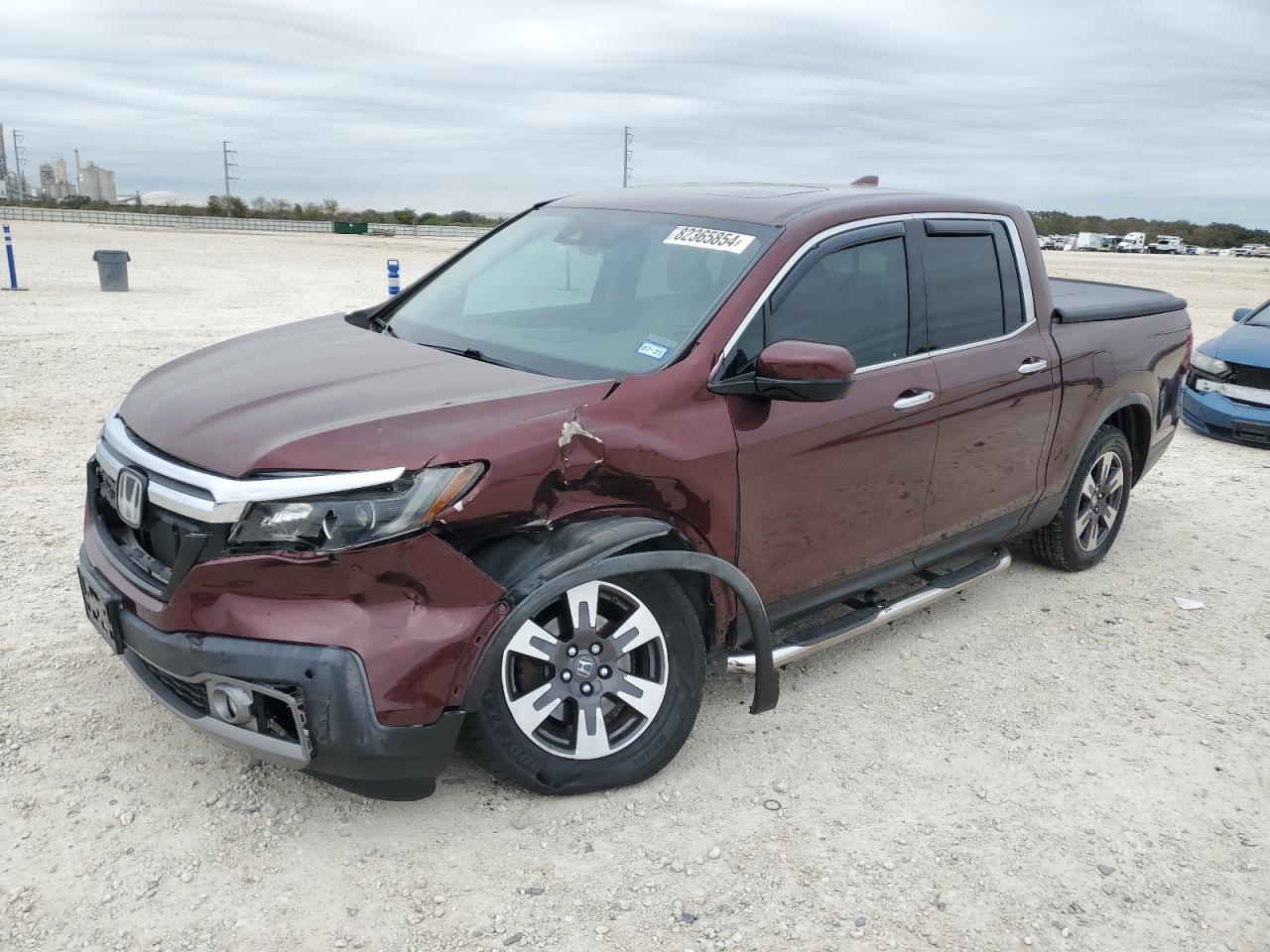 2019 HONDA RIDGELINE