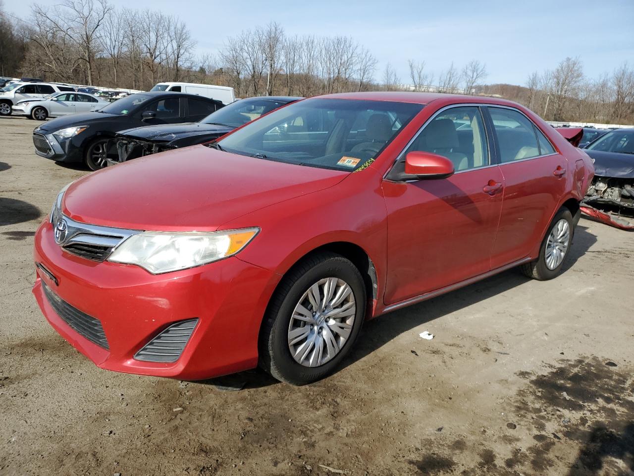 VIN 4T1BF1FK3DU720506 2013 TOYOTA CAMRY no.1