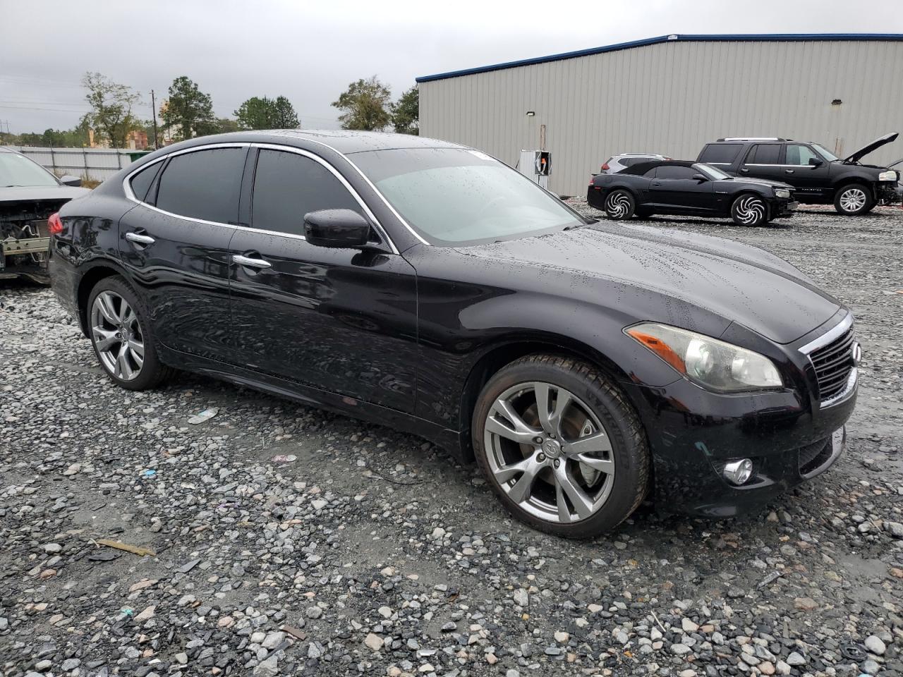 VIN JN1BY1AR7DM602898 2013 INFINITI M37 no.4