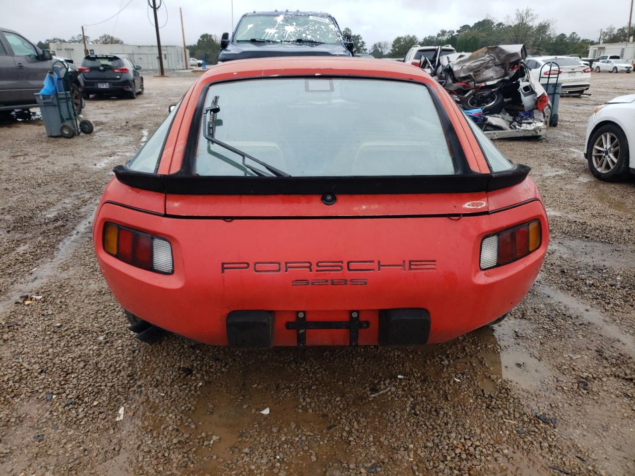 1986 Porsche 928 S VIN: WP0JB0924GS860470 Lot: 79404034