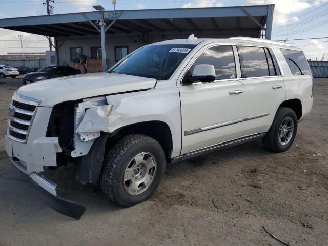  CADILLAC ESCALADE 2015 Белый