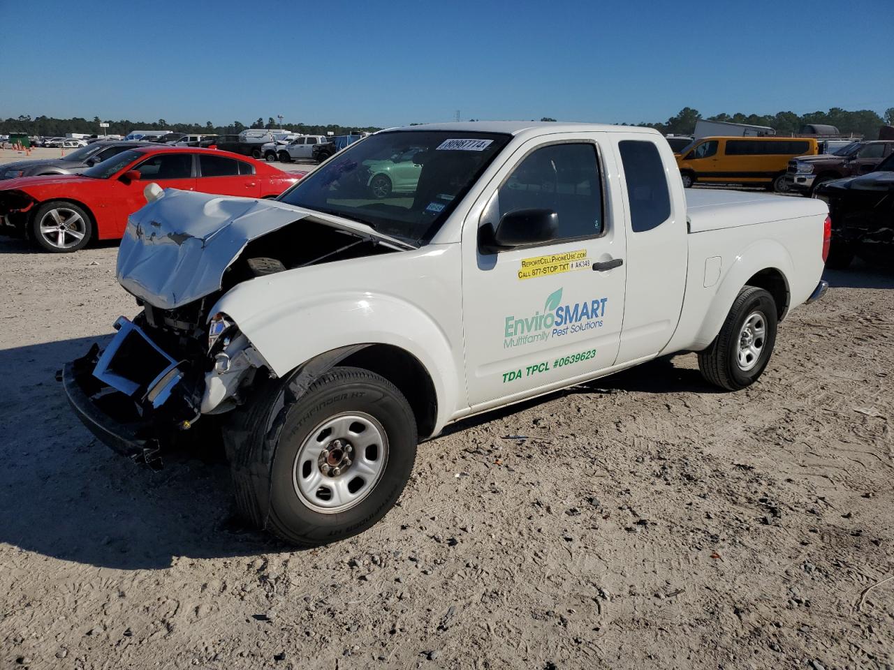 VIN 1N6BD0CT7JN768644 2018 NISSAN FRONTIER no.1