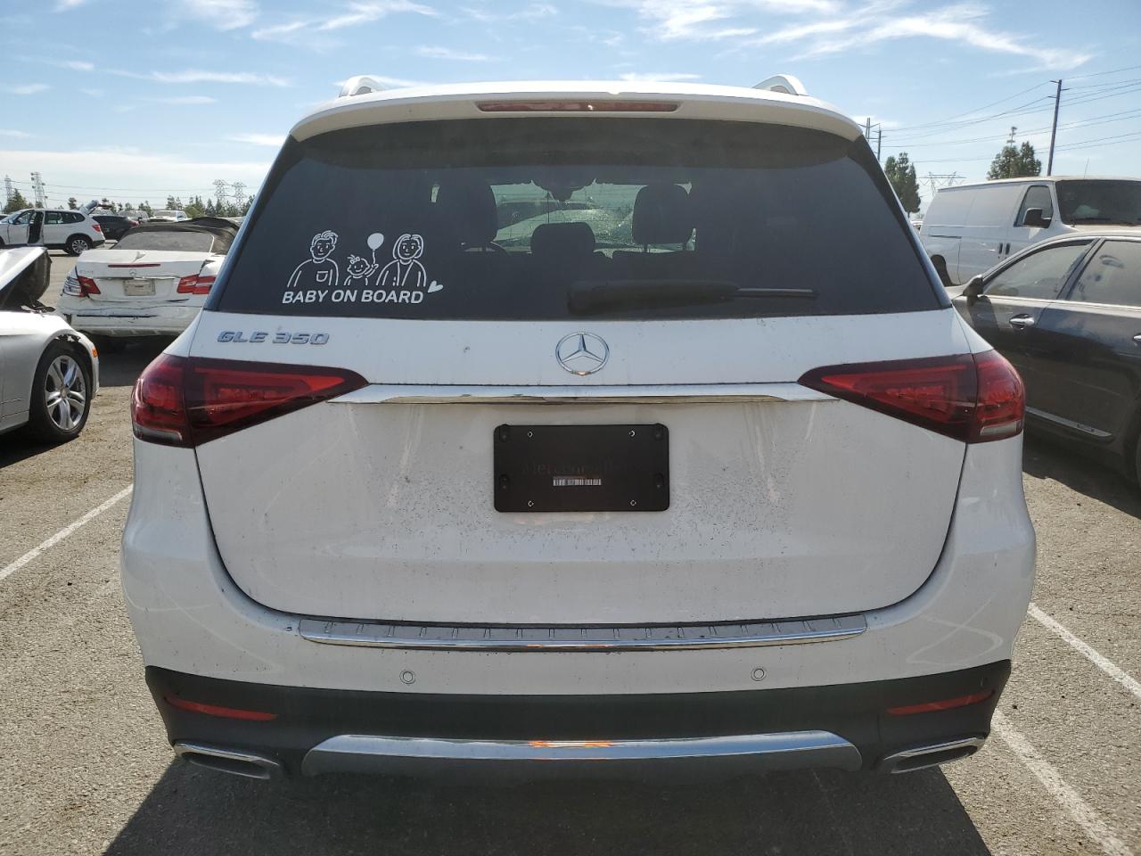 2022 Mercedes-Benz Gle 350 VIN: 4JGFB4JB9NA657954 Lot: 79318934