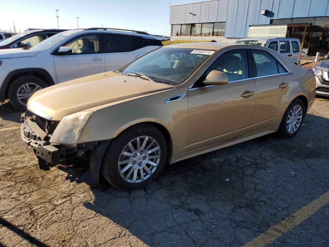 Woodhaven, MI에서 판매 중인 2013 Cadillac Cts Luxury Collection - Front End