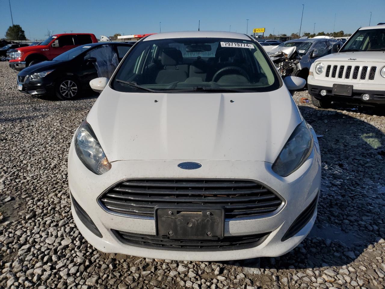 2016 Ford Fiesta S VIN: 3FADP4AJ1GM206825 Lot: 79719774